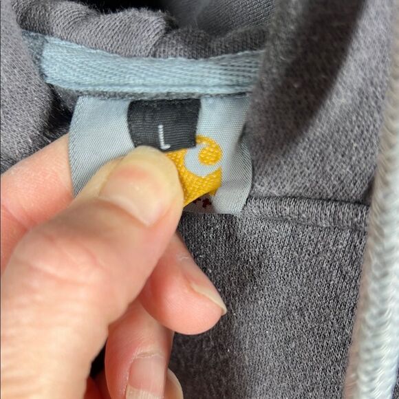 Carhartt Gray Hoodie - Picture 5 of 6